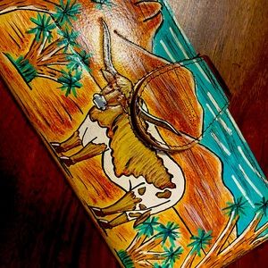 American Darling wallet/wristlet